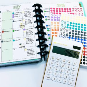 Budget Planner – The Organized Money